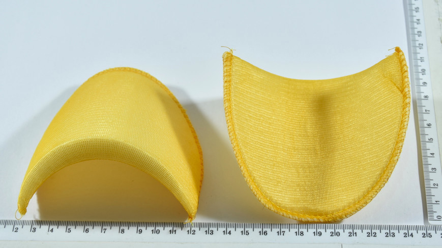 Підплічники щільні дрібні (1/2 "= 12мм) золото