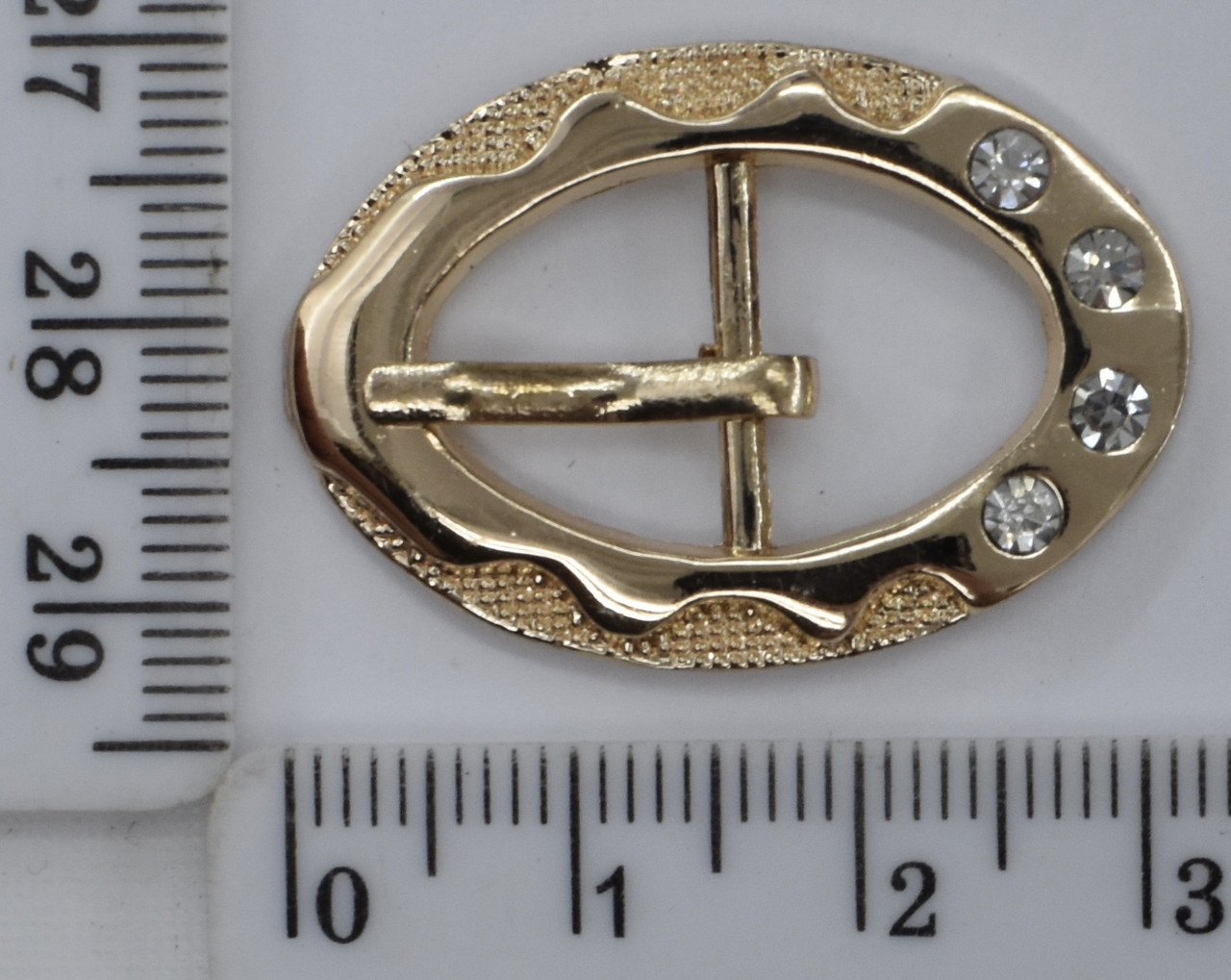 Пряжка під ремінь шир 1,3см