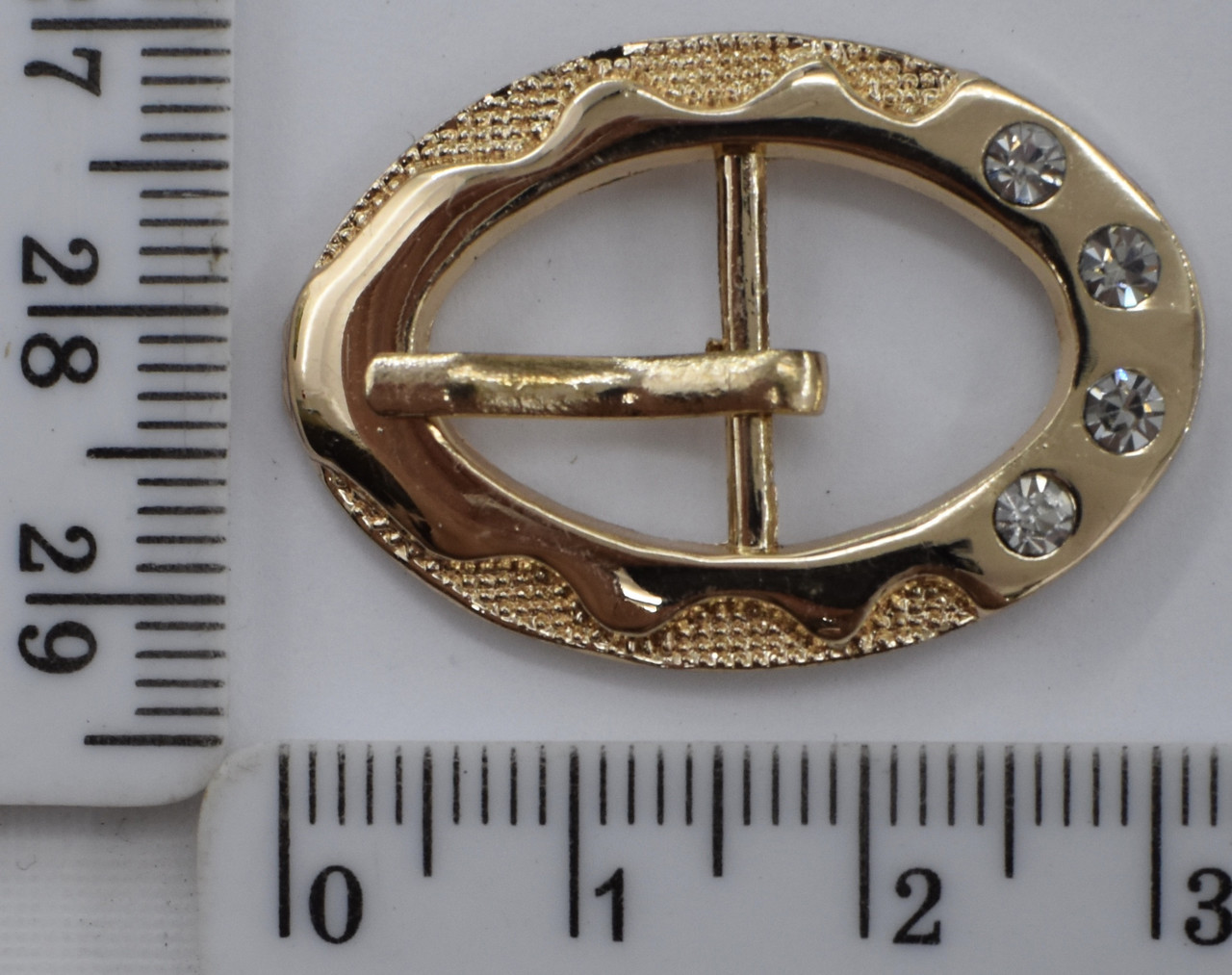 Пряжка під ремінь шир 1,3см