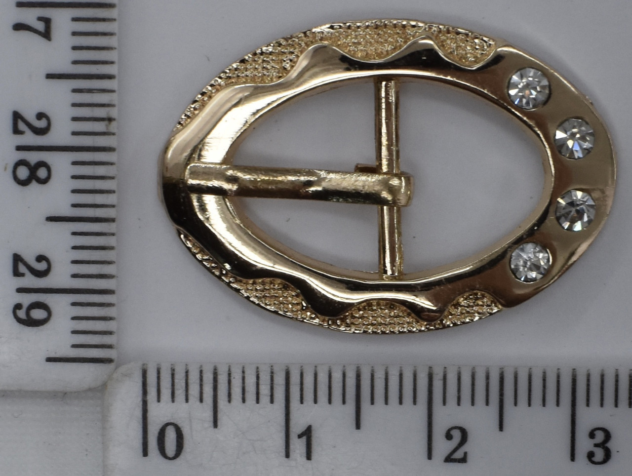 Пряжка під ремінь шир 1,3см