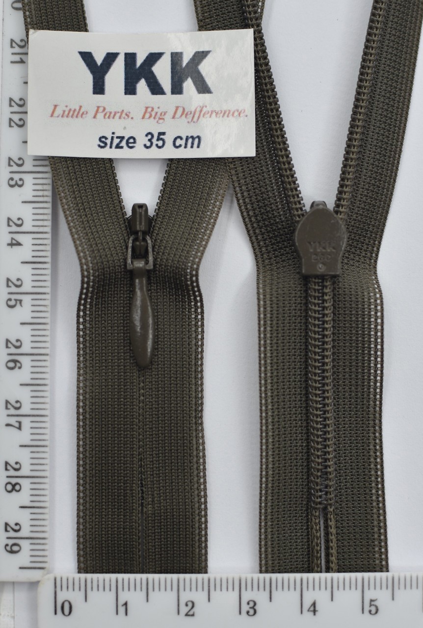 Блискавка спіраль №2 YKK Японія потайна нейлон 35см ( 394 )