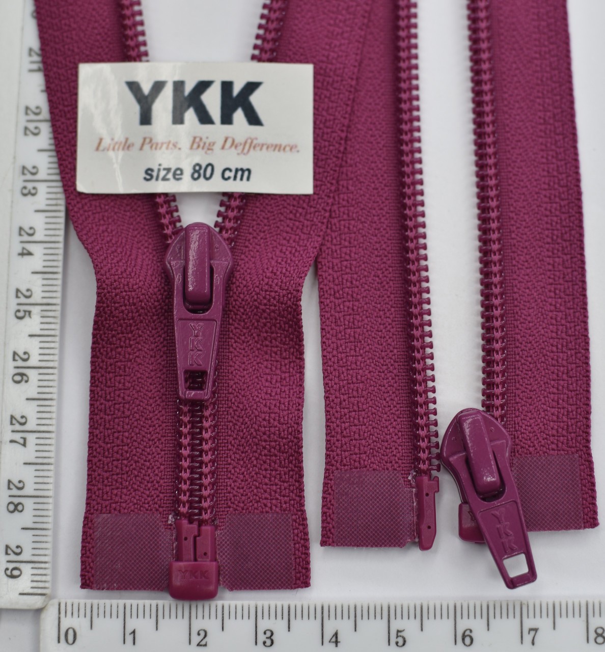 Блискавка спіраль №5 YKK Японія разьемная 80см (853)