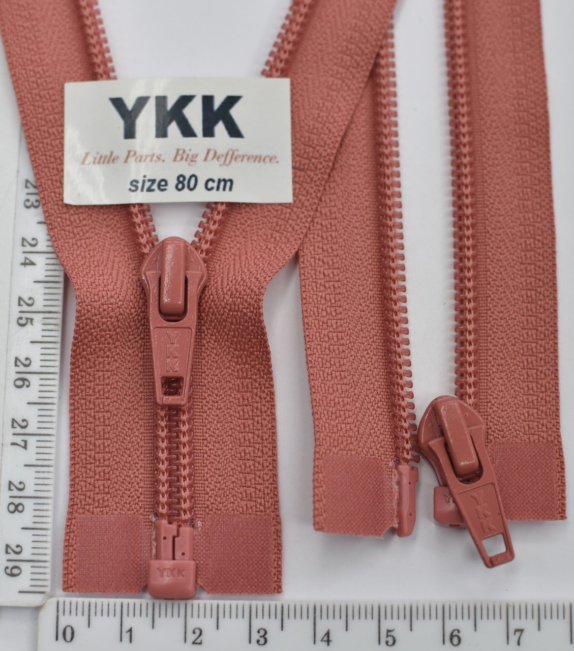 Блискавка спіраль №5 YKK Японія разьемная 80см (137)