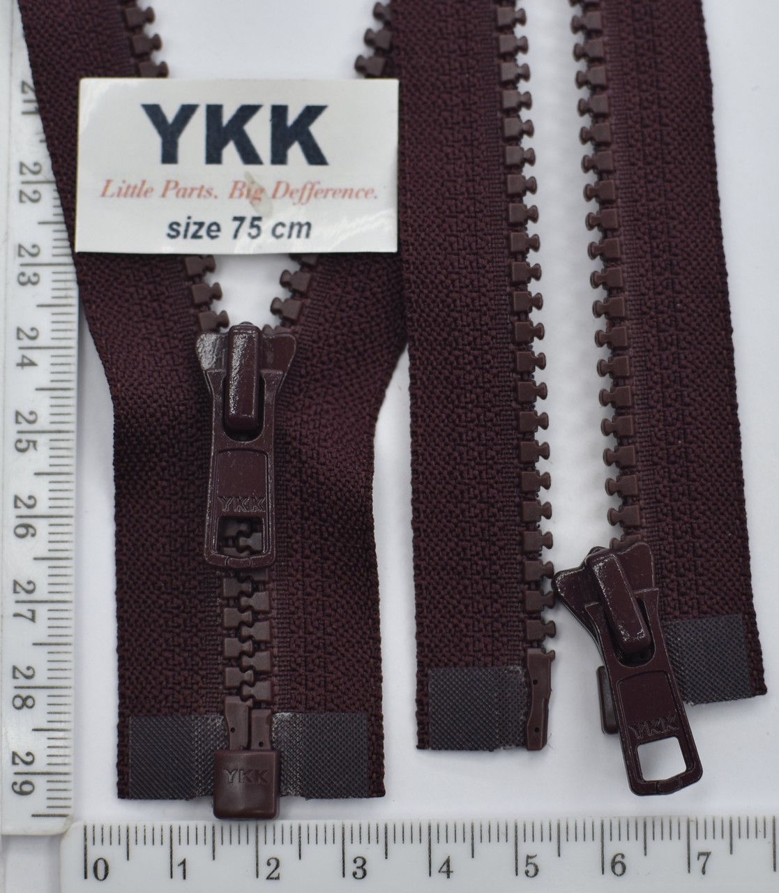 Блискавка трактор №5 YKK Японія разьемная 75см (864)