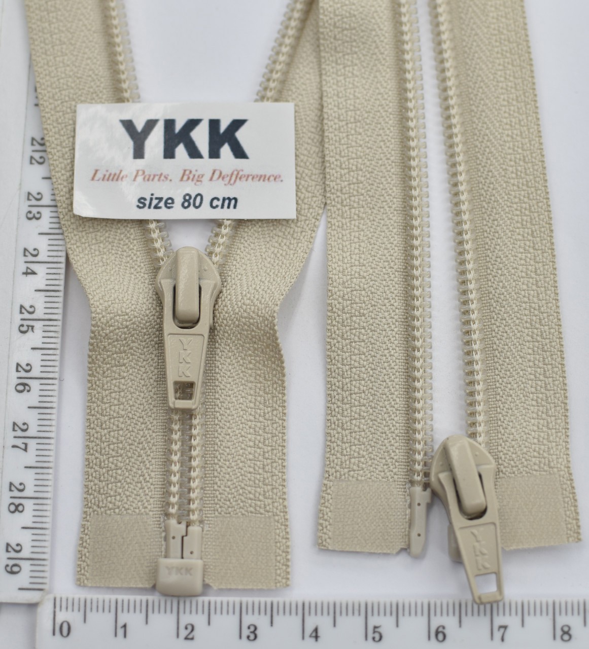 Блискавка спіраль №5 YKK Японія разьемная 80см (572)