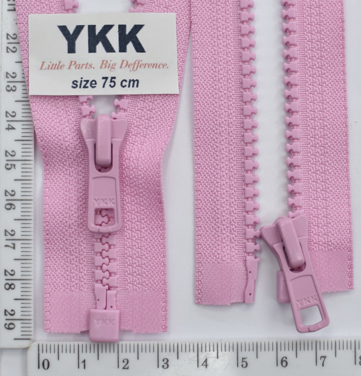 Блискавка трактор №5 YKK Японія разьемная 75см (042)