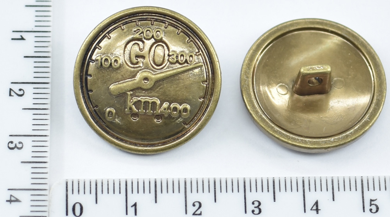 Гудзик ф 25мм клубна