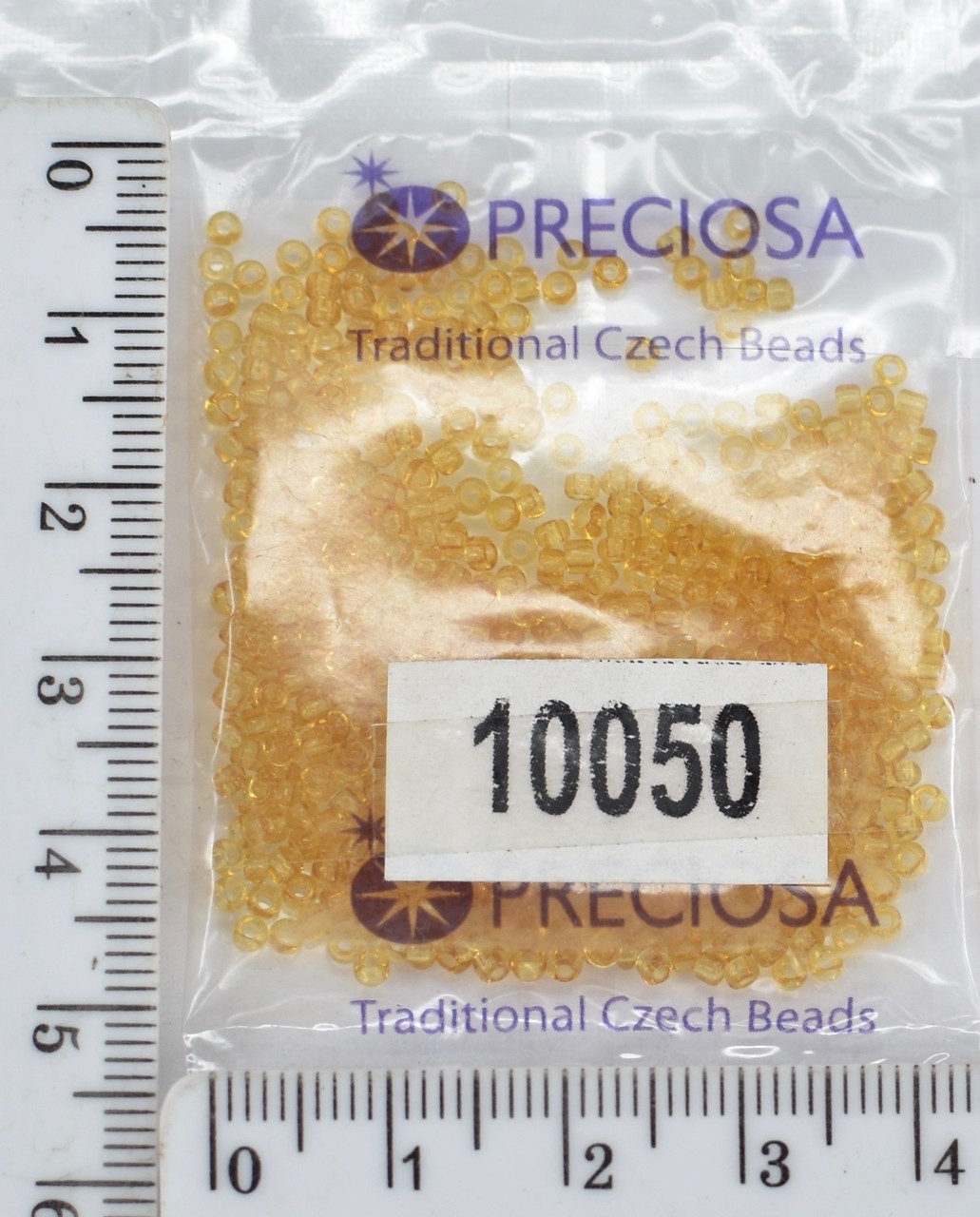 Бісер PRECIOSA №10 / 0 №10050 шт = 5гр