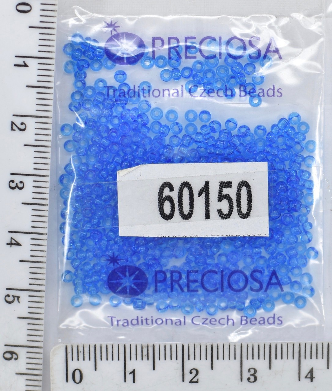 Бісер PRECIOSA №10 / 0 №60150 шт = 5гр