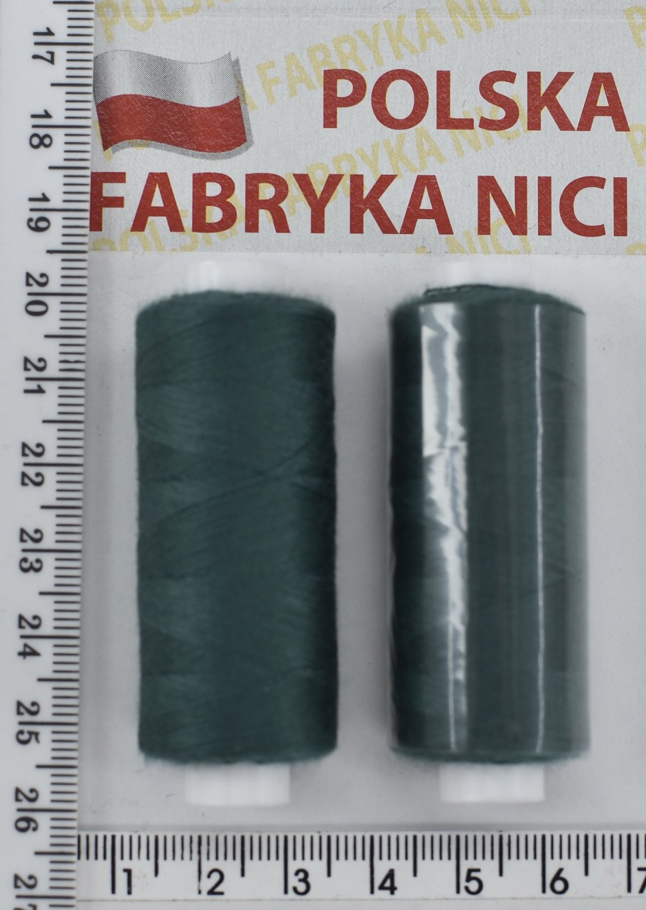 Нитка поліестер армовані №80 (аналог №40 / 2) 400ярд Польща №273