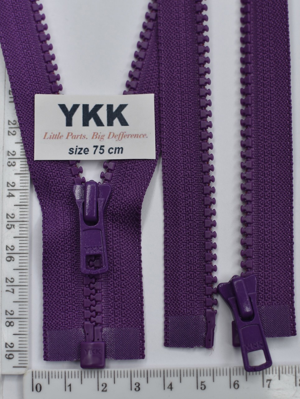 Блискавка трактор №5 YKK Японія разьемная 75см (526)