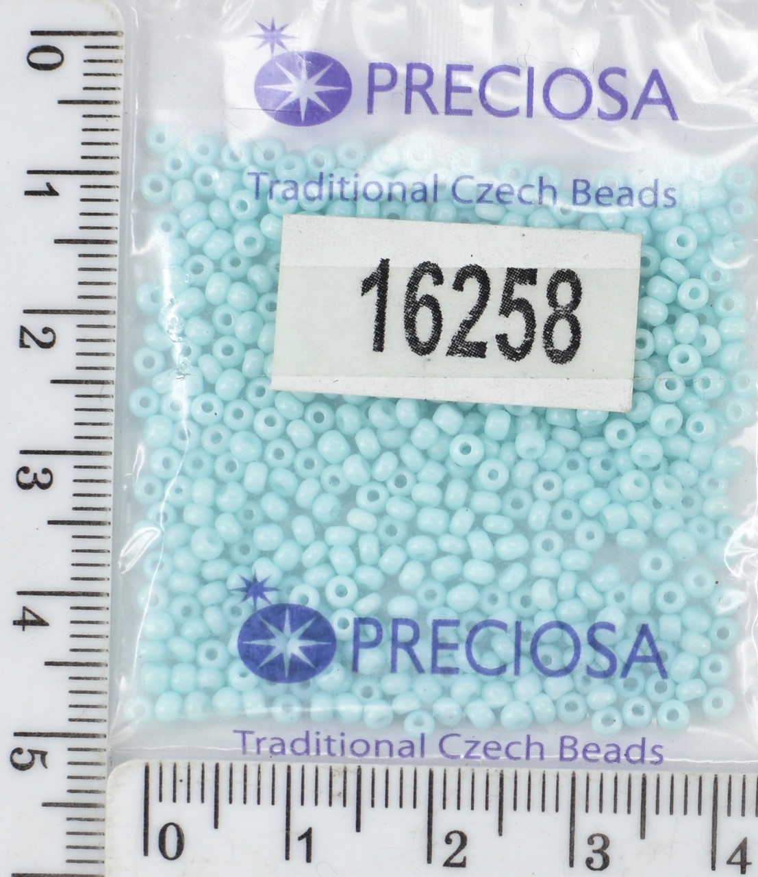 Бісер PRECIOSA №10 / 0 №16258 шт = 5гр