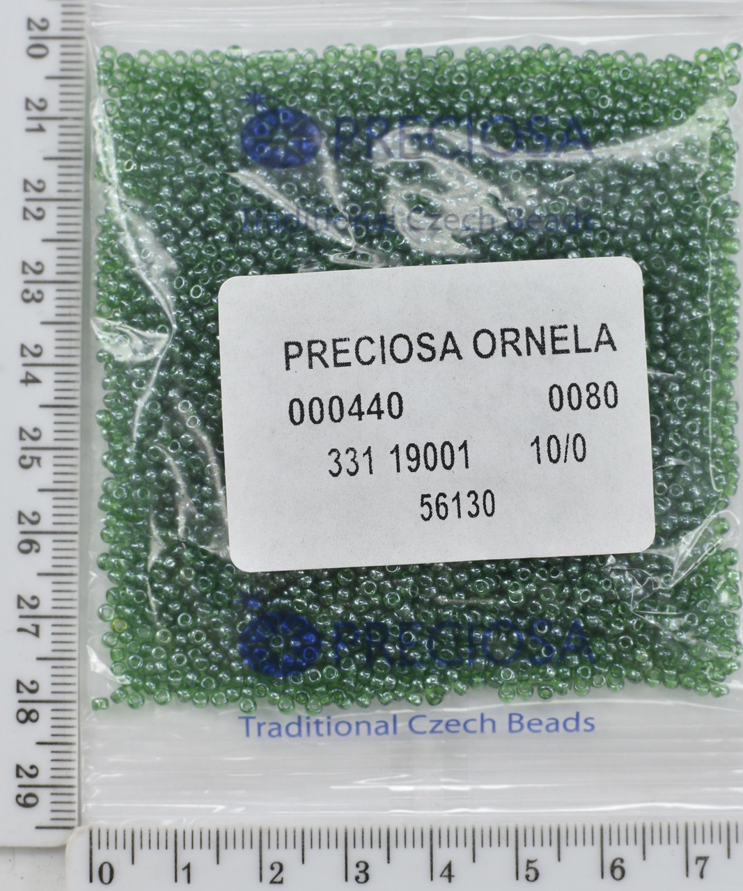 Бісер PRECIOSA №10 / 0 прозо-перлам №56130 пакет 50 грам