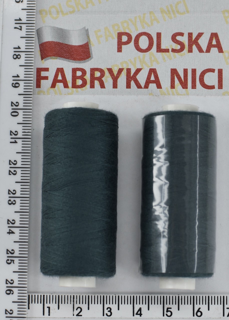 Нитка поліестер армовані №80 (аналог №40 / 2) 400ярд Польща №274