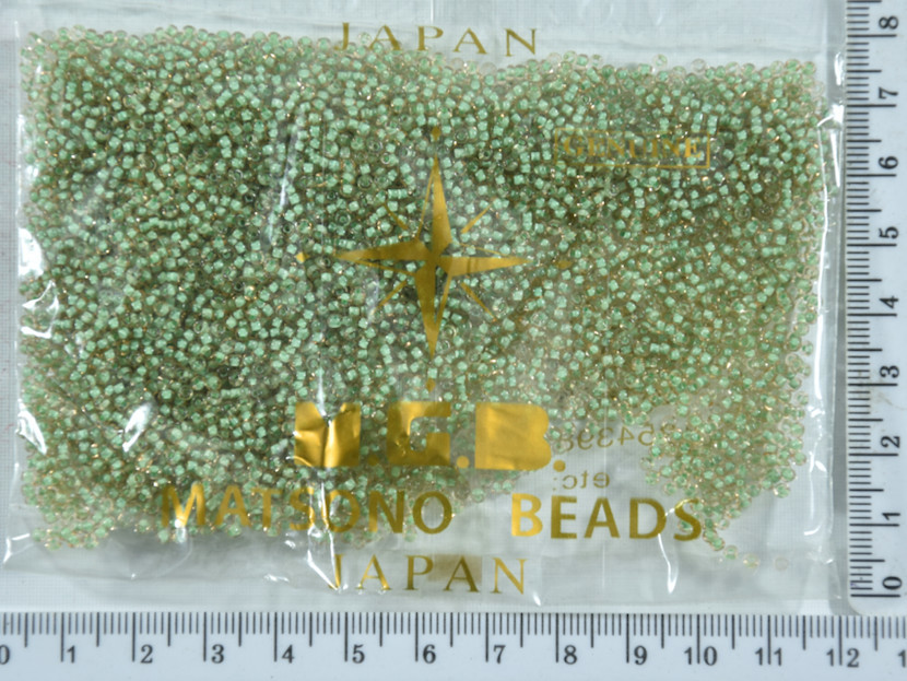 Бісер №11 / 0 "MATSUNO" -Японія (50гр) №903 св хакі