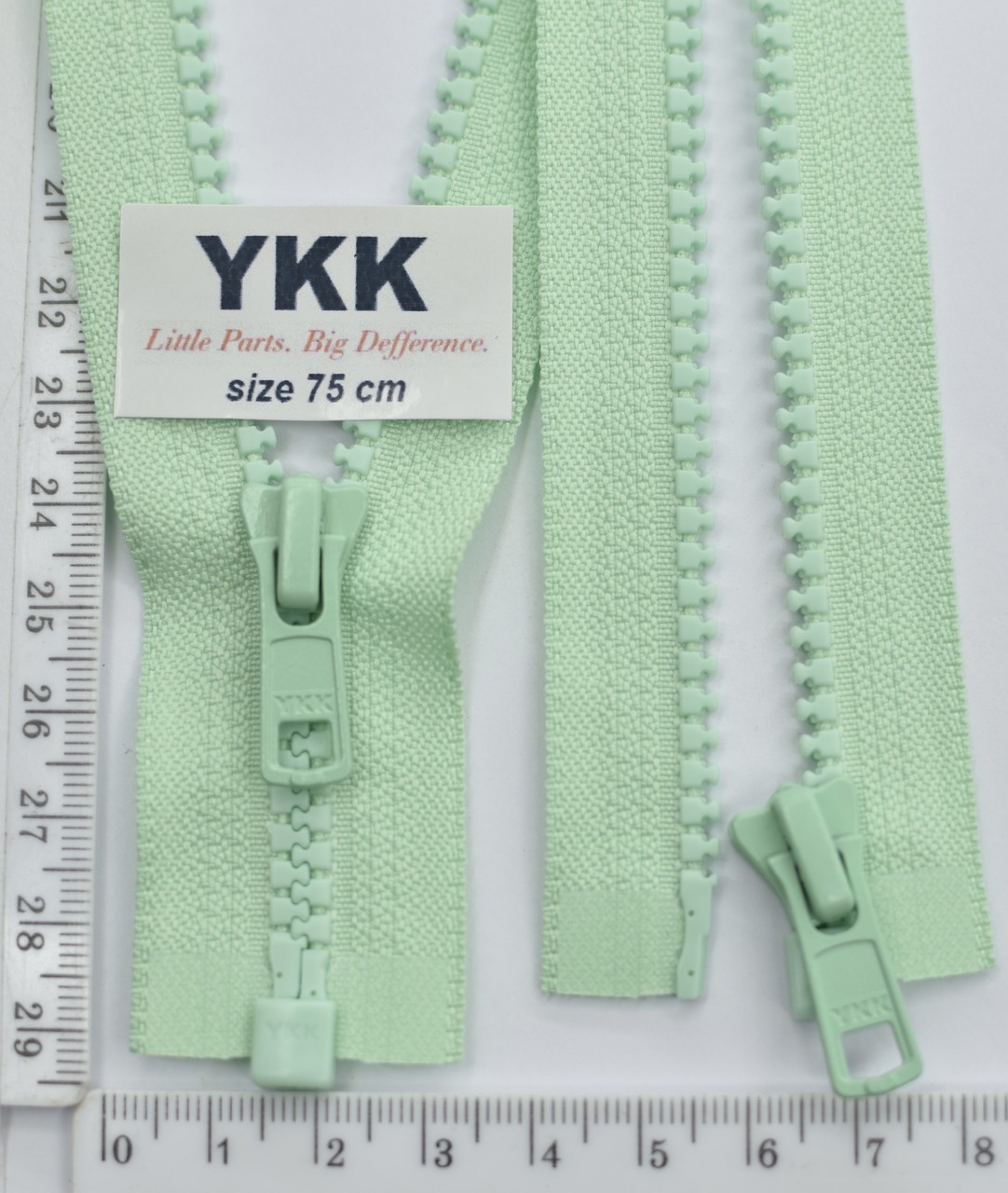 Блискавка трактор №5 YKK Японія разьемная 75см (871)