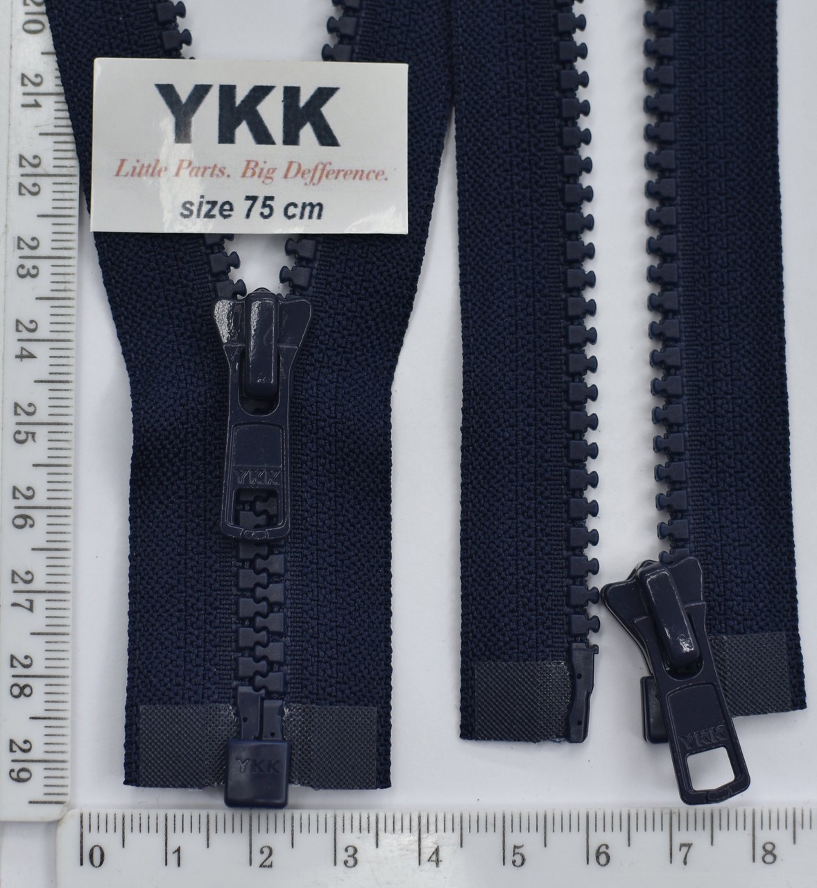 Блискавка трактор №5 YKK Японія разьемная 75см (058)