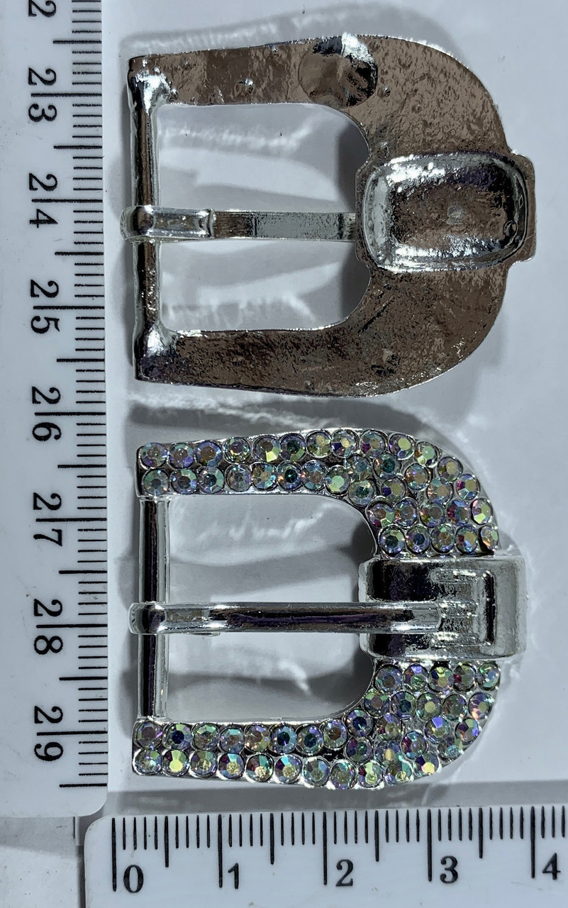 Пряжка страза №7972 щір 2см
