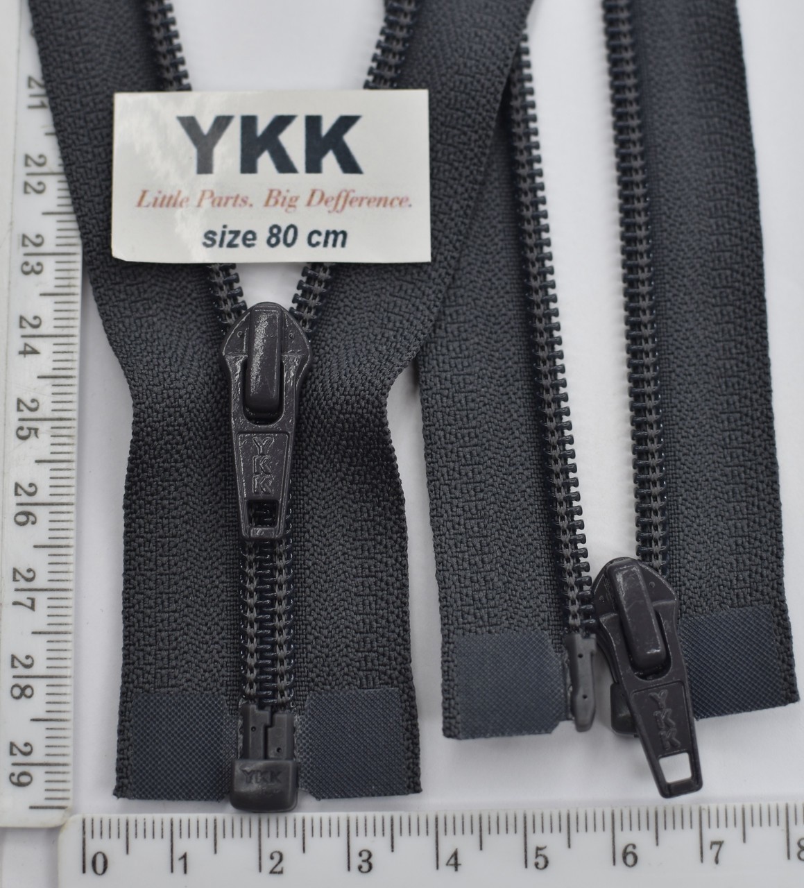 Блискавка спіраль №5 YKK Японія разьемная 80см (301)
