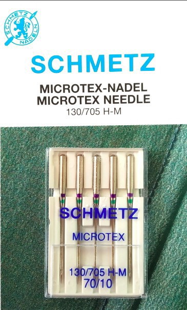 Голки Microtex № 70 SCHMETZ Німеччина побут шв маш