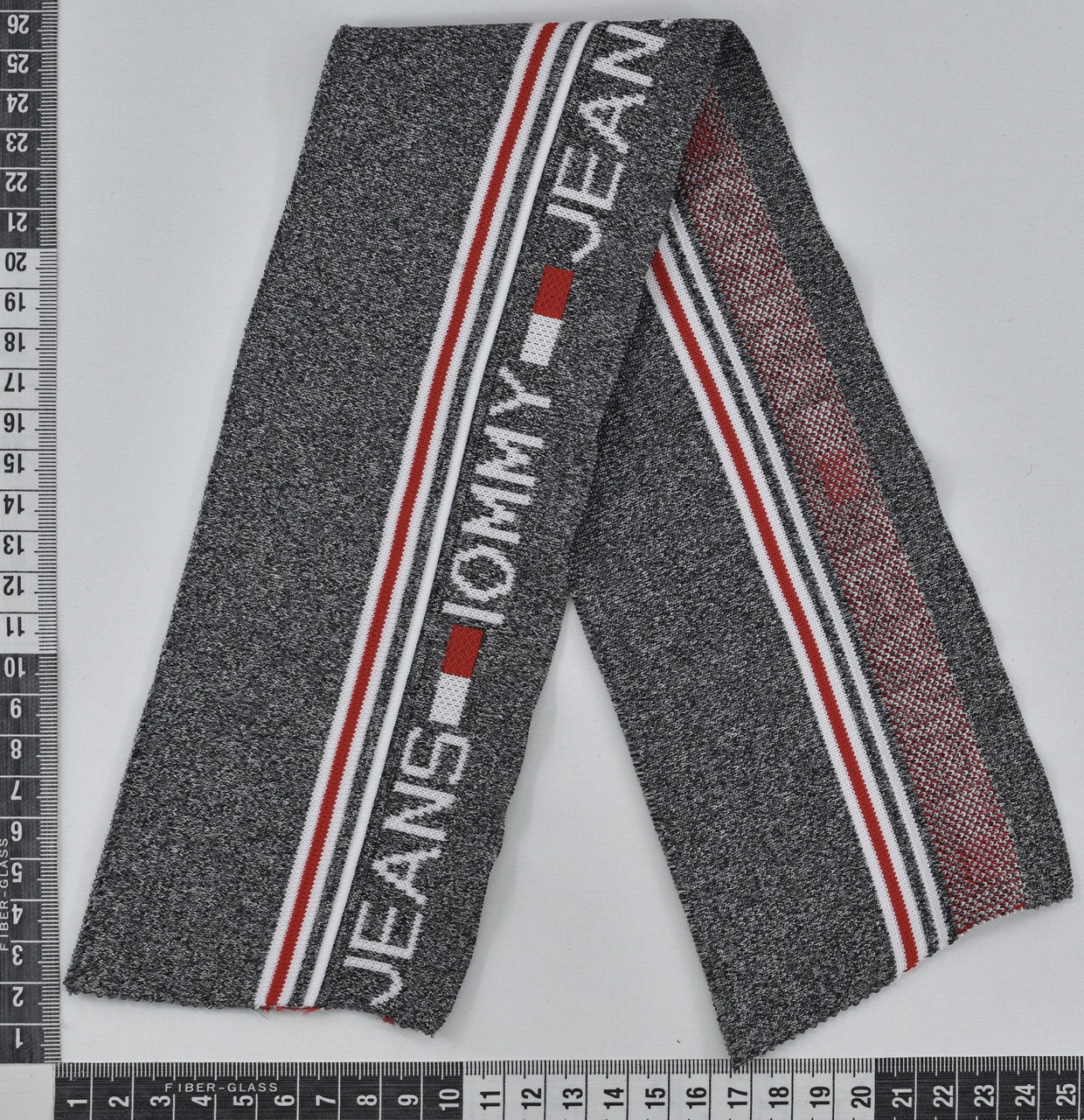 Гумка трикотажна "манжет" 9 * 50см "Jeans" сіра