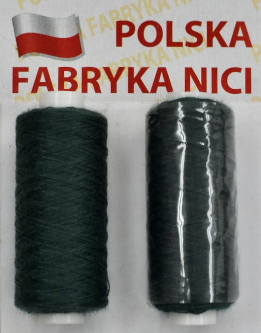Нитка п / е армовані №50е (аналог №36 джинс) 200ярд Польща №224
