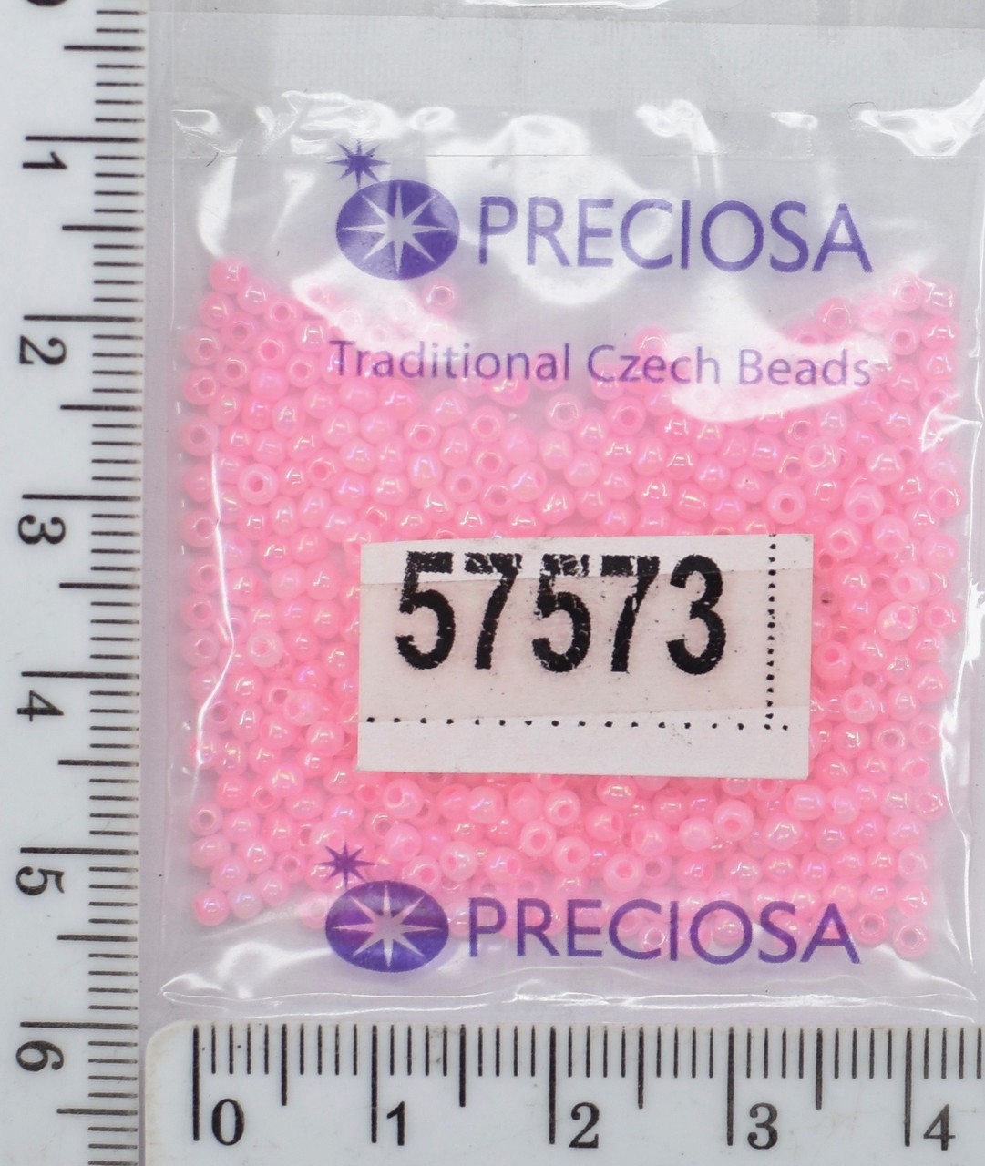 Бісер PRECIOSA №10 / 0 №57573 шт = 5гр