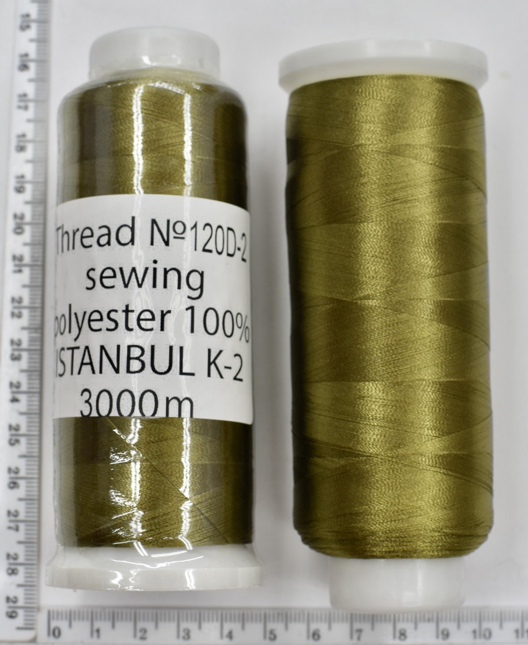 Нитка 120/2 п/ї для вишиваних машин 3000 м No473
