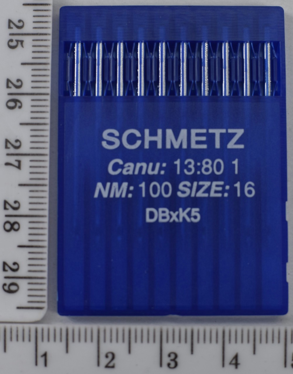 Голки DBхК5 № 100 для вишивальних шв машин SCHMETZ Німеччина