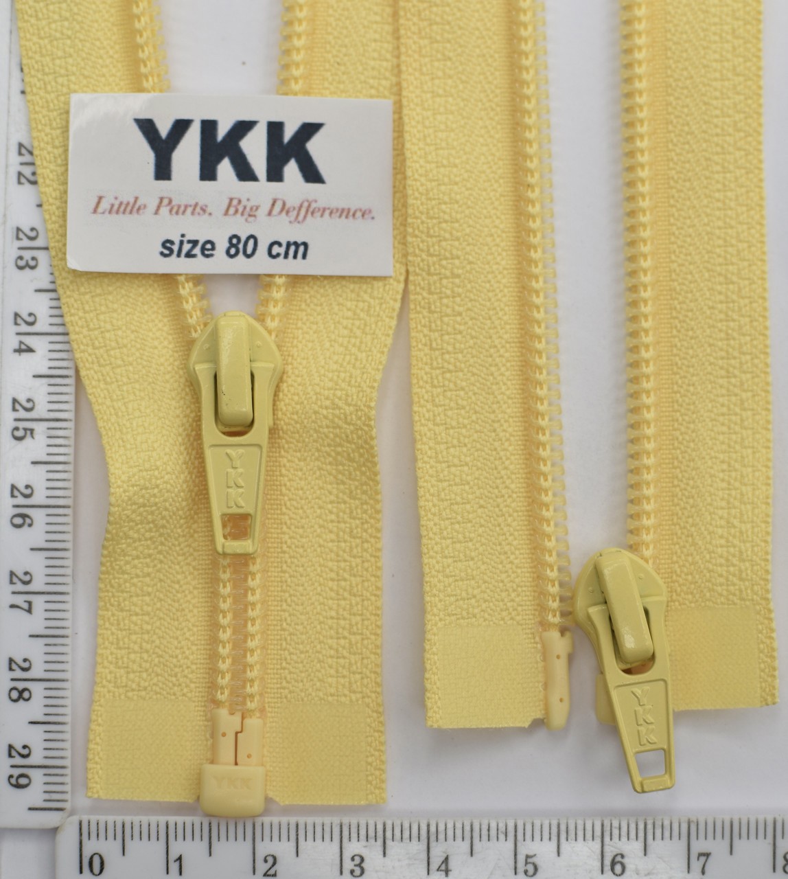 Блискавка спіраль №5 YKK Японія разьемная 80см (178)