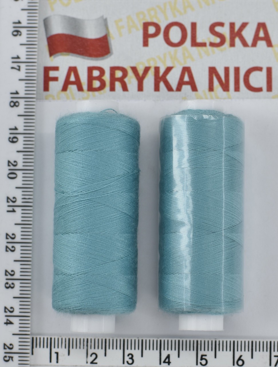 Нитка поліестер армовані №80 (аналог №40 / 2) 400ярд Польща №234