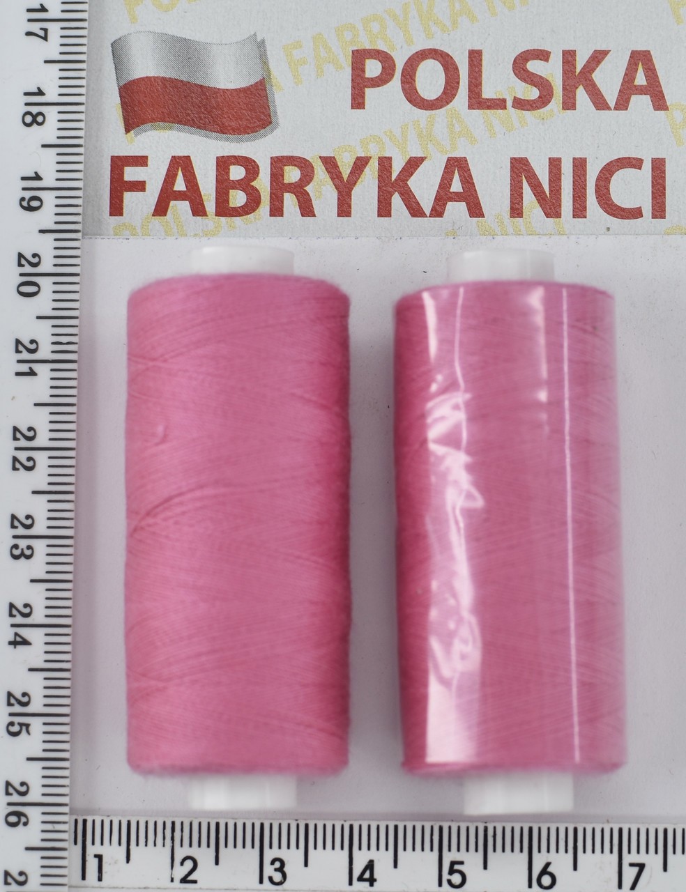 Нитка поліестер армовані №80 (аналог №40 / 2) 400ярд Польща №158