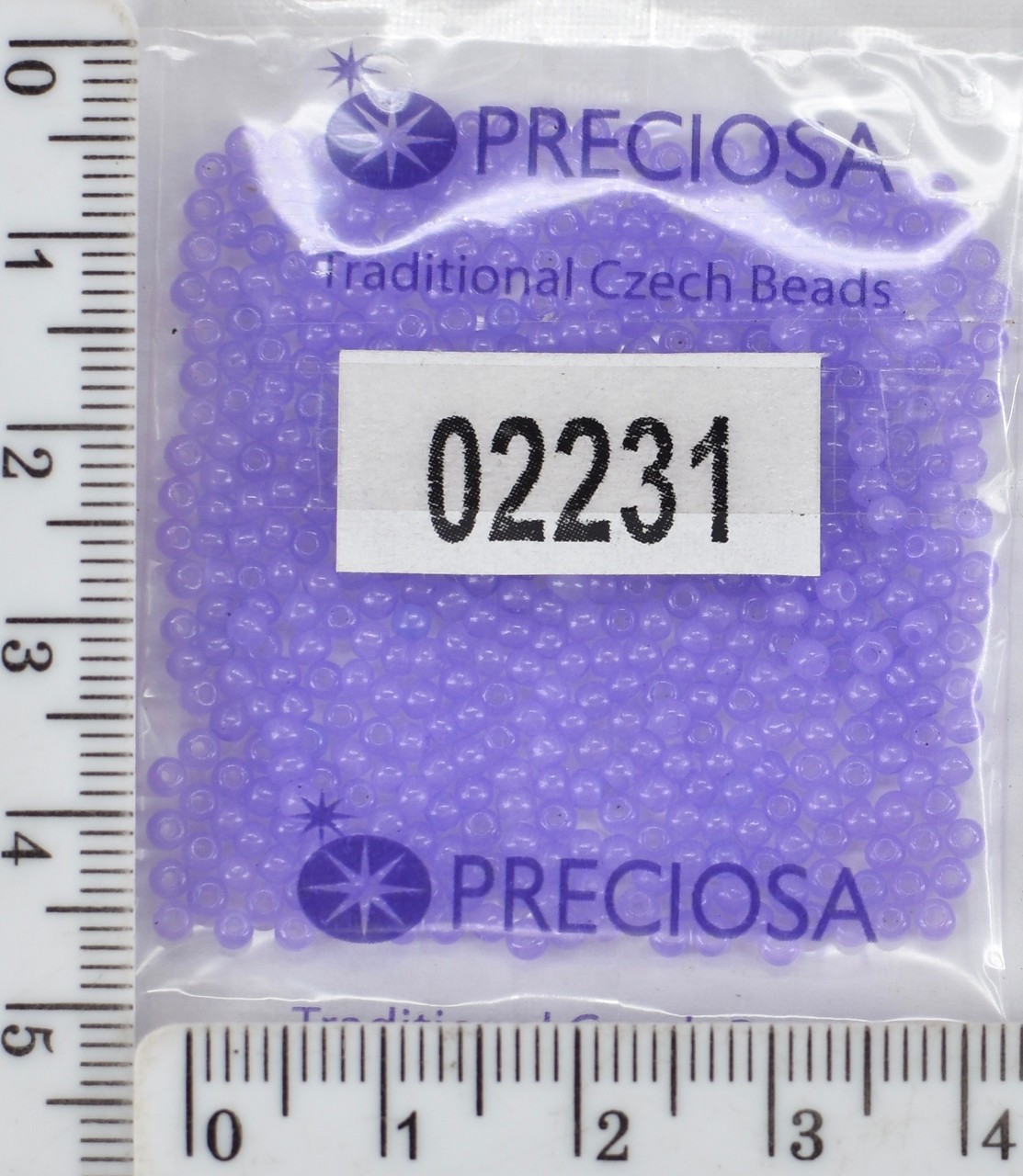 Бісер PRECIOSA №10 / 0 №02231 шт = 5гр
