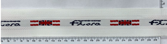Корсаж щільний "FLORA" ширина 4.5см бел