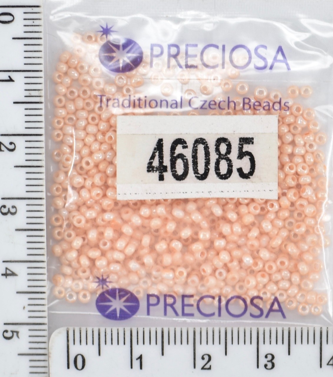 Бісер PRECIOSA №10 / 0 №46085 шт = 5гр