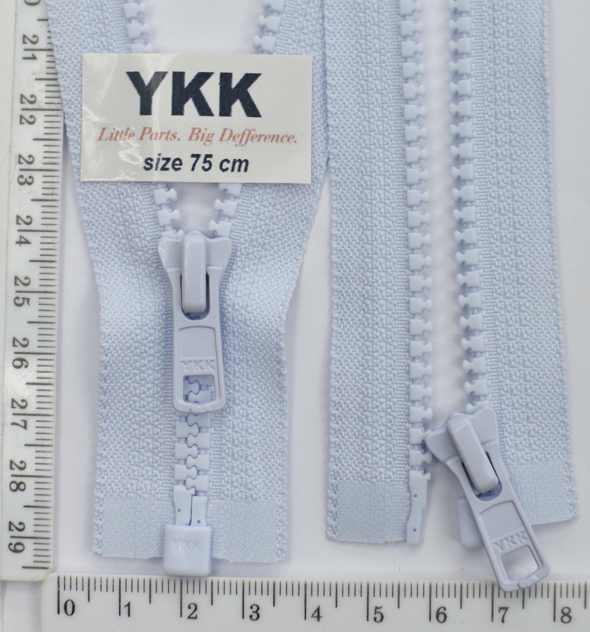 Блискавка трактор №5 YKK Японія разьемная 75см (208)