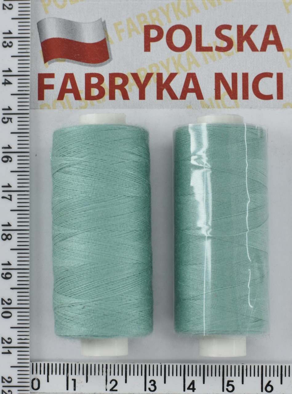 Нитка поліестер армовані №80 (аналог №40 / 2) 400ярд Польща №236