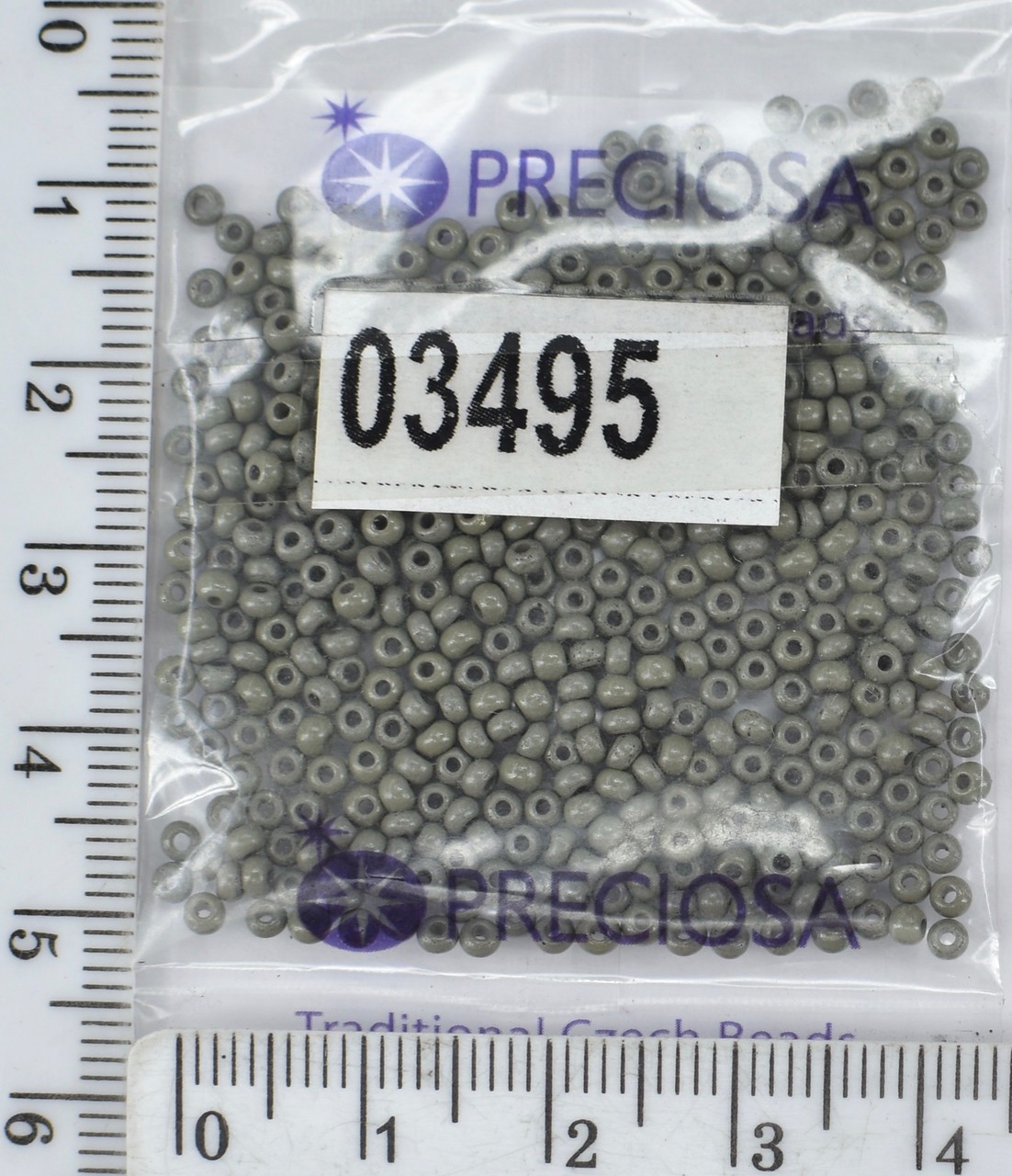 Бісер PRECIOSA №10 / 0 №03495 шт = 5гр