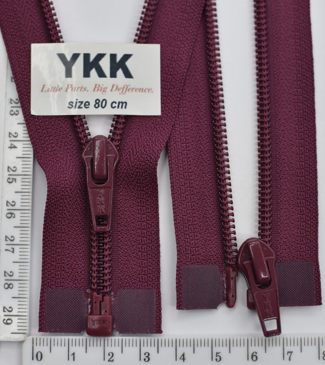 Блискавка спіраль №5 YKK Японія разьемная 80см (525)