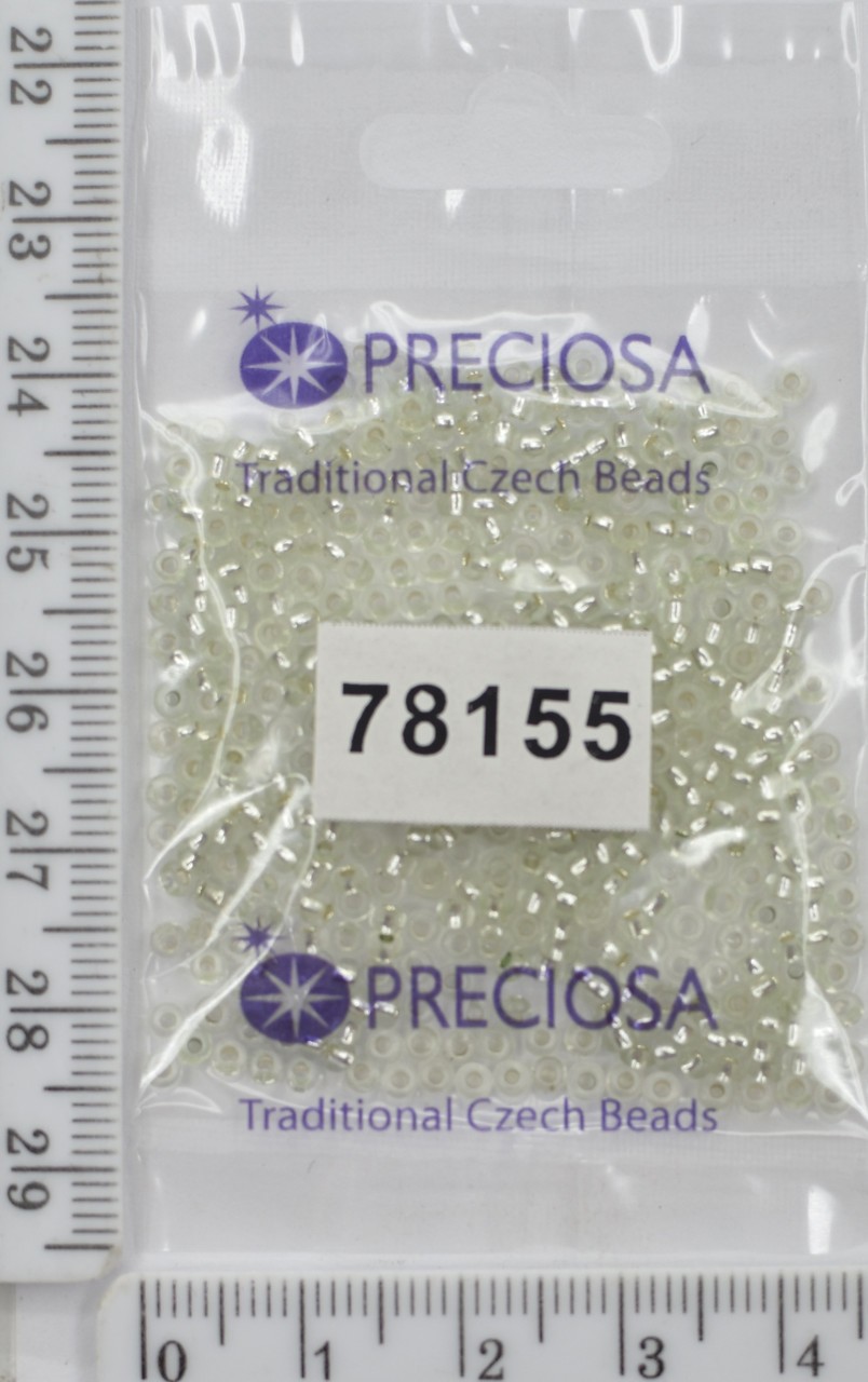 Бісер PRECIOSA №10 / 0 № 78155 шт=5гр