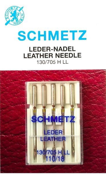 Голка Leather № 110 для шкіри SCHMETZ Німеччина побут шв маш