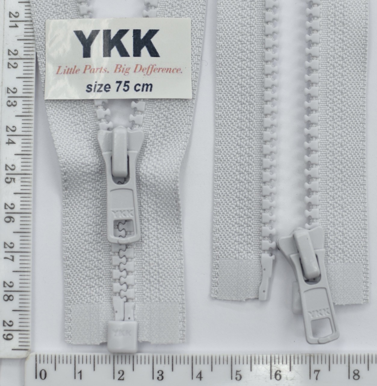Блискавка трактор №5 YKK Японія разьемная 75см (337)