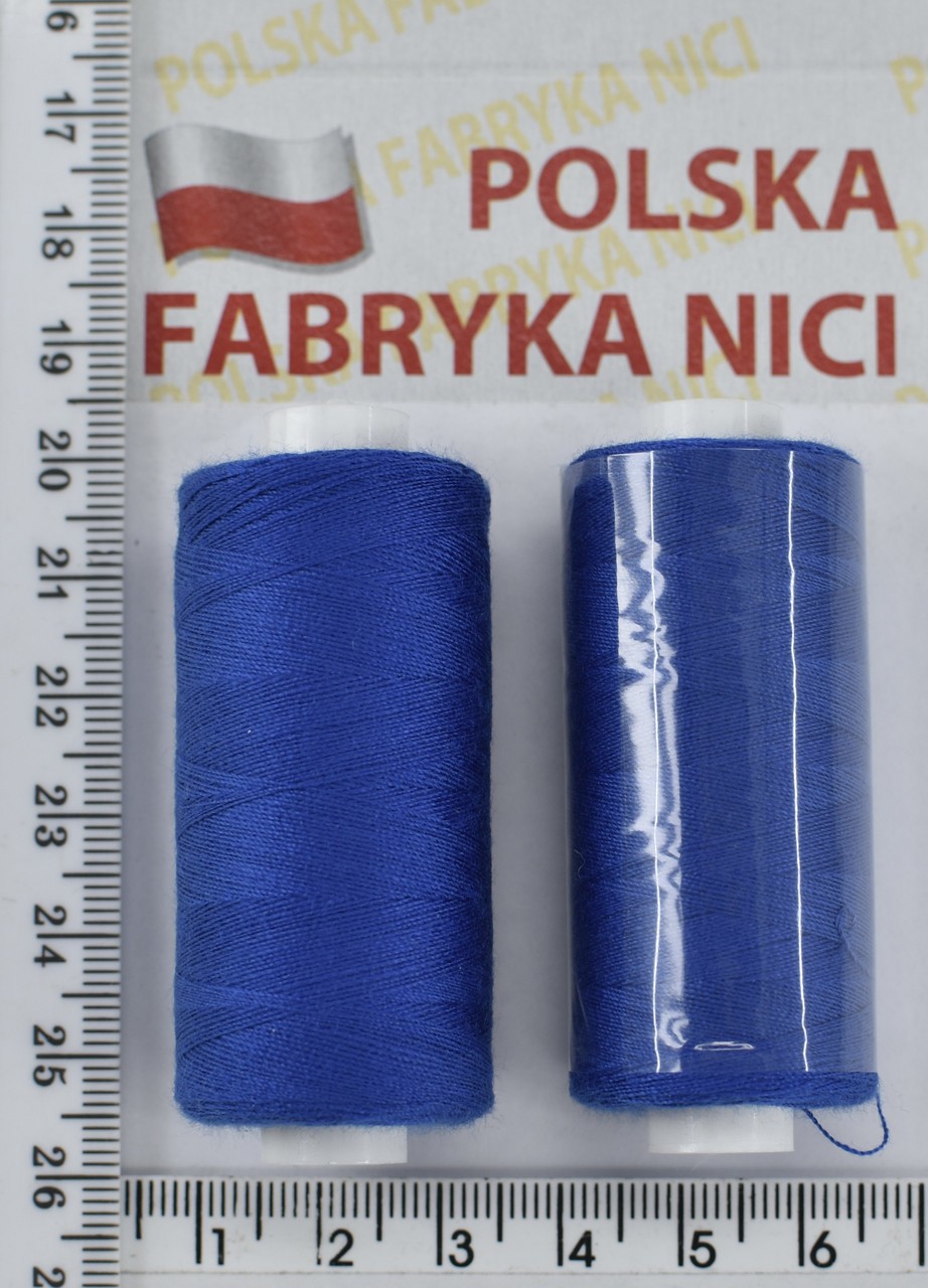 Нитка поліестер армовані №80 (аналог №40 / 2) 400ярд Польща №293