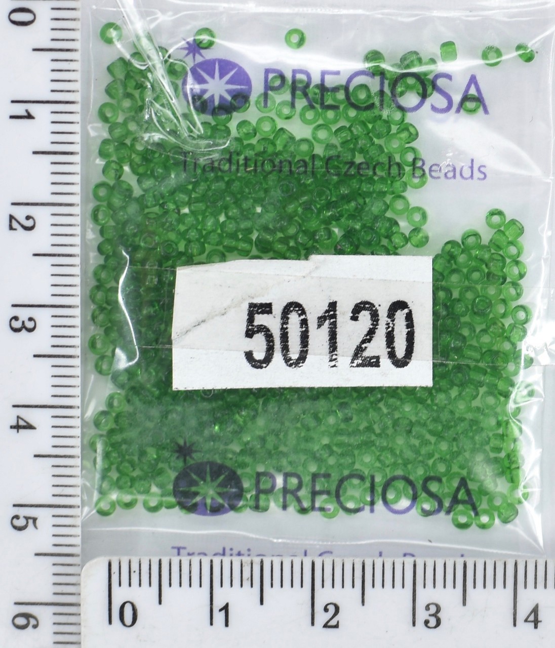 Бісер PRECIOSA №10 / 0 №50120 шт = 5гр