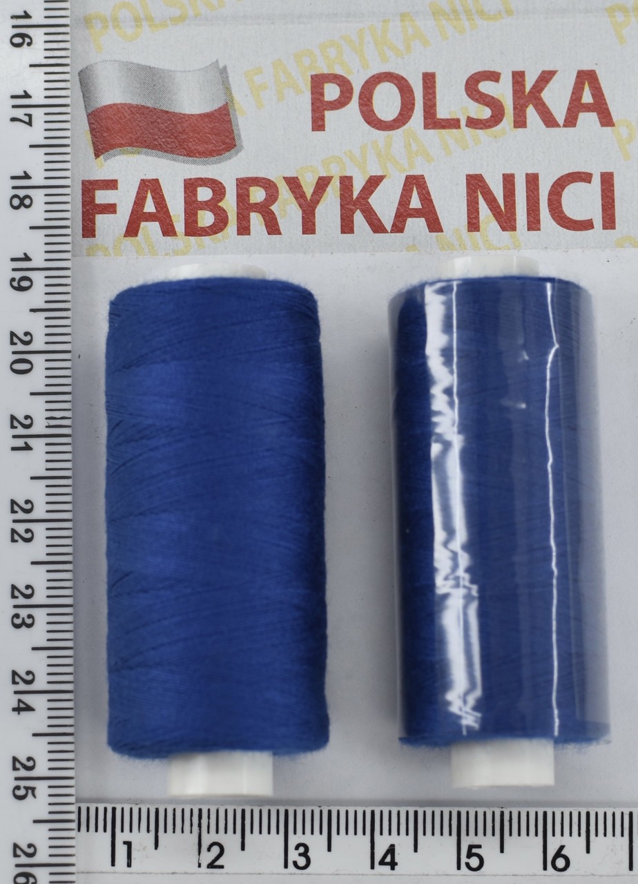 Нитка поліестер армовані №80 (аналог №40 / 2) 400ярд Польща №295