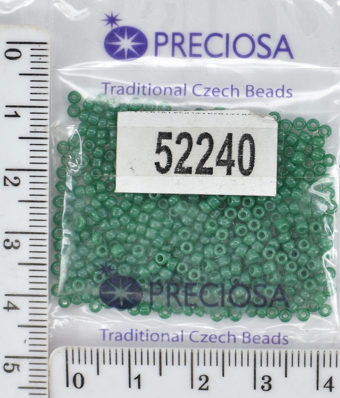 Бісер PRECIOSA №10 / 0 №52240 шт = 5гр
