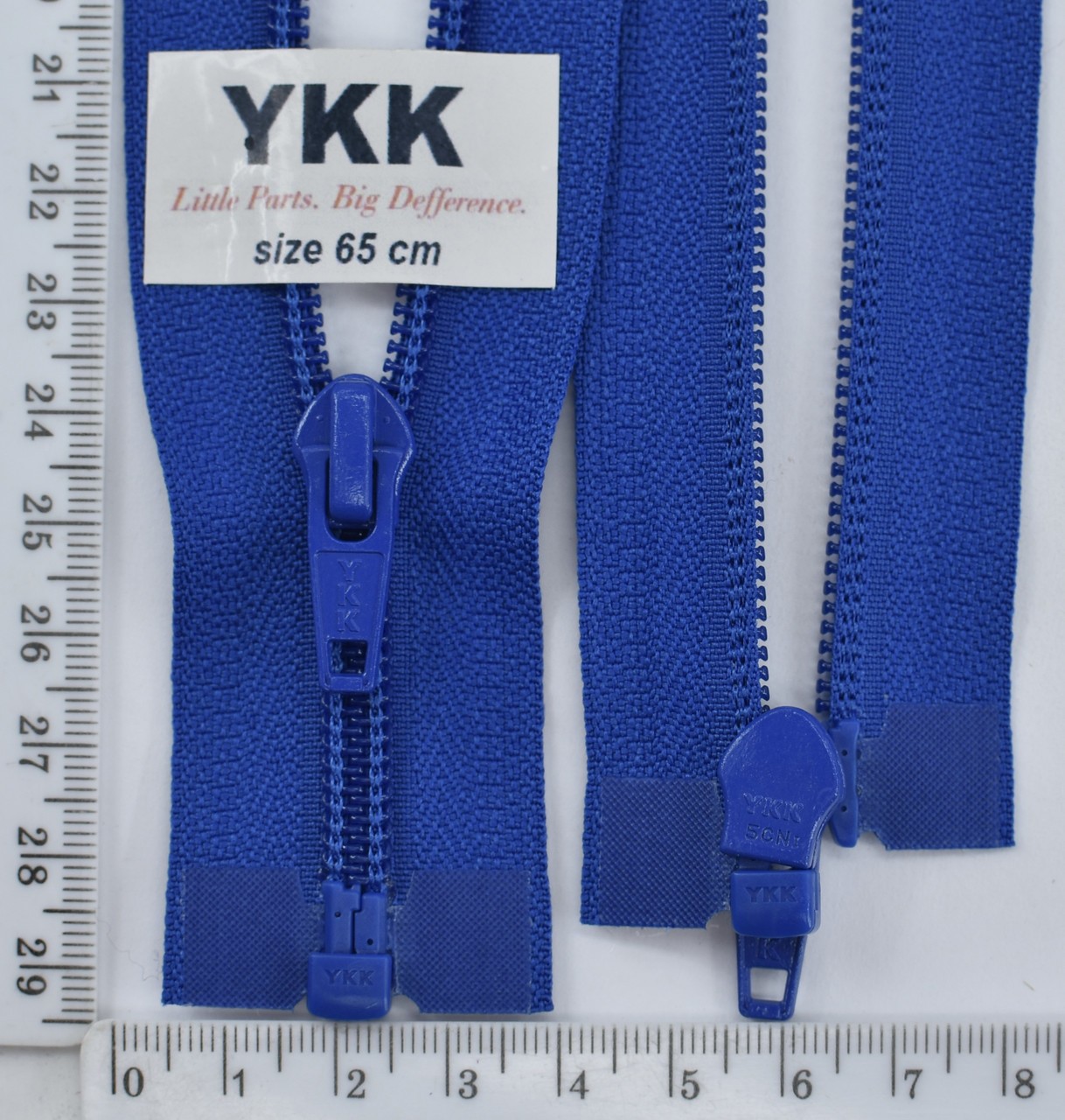 Блискавка YKK спіраль №5 разьемний 65см (115) електро