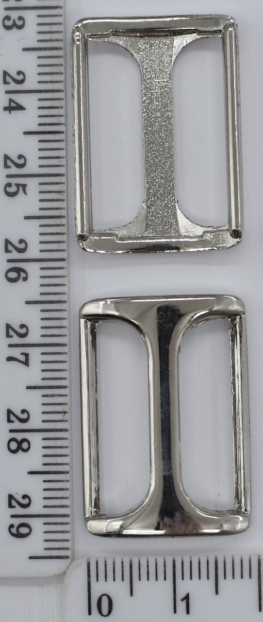 Пряжка перетяжка під тасьму шир 2,3см
