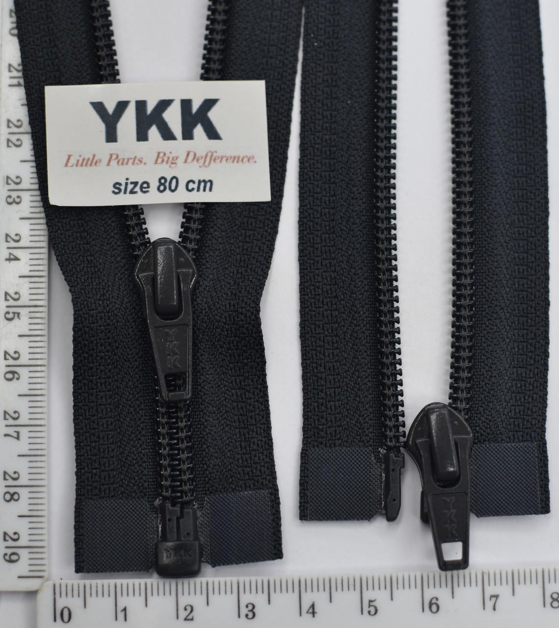 Блискавка спіраль №5 YKK Японія разьемная 80см (156)