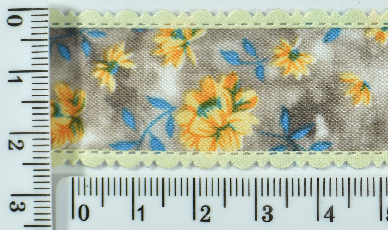 Тасьма (2,5 см) Польща т.беж,5м